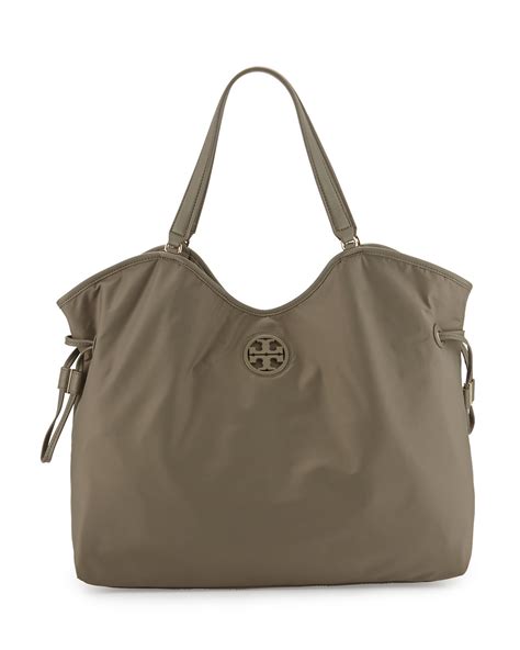 tory burch nylon tote replica|Tory Burch nylon tote sale.